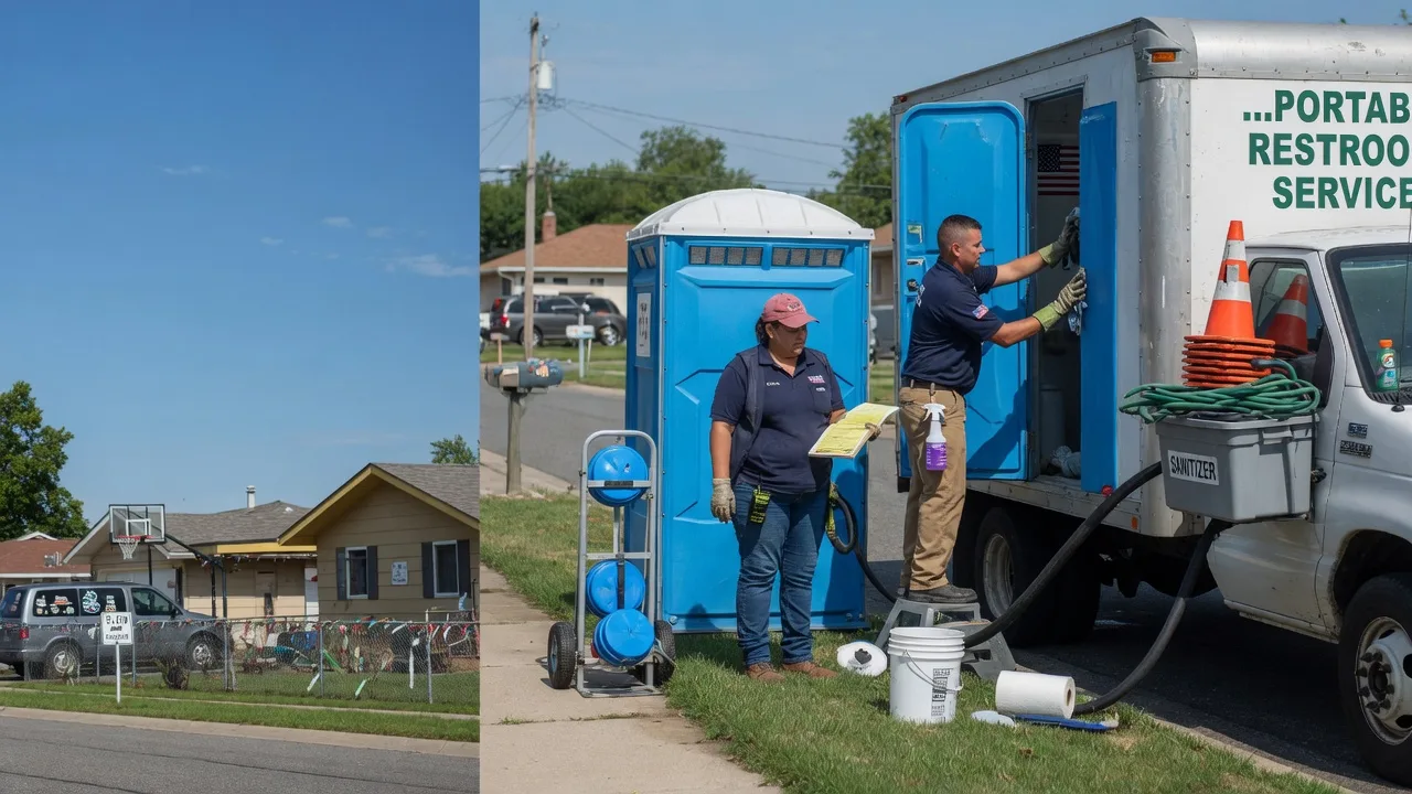 Portable Toilet Rental in Freeborn, MN near me